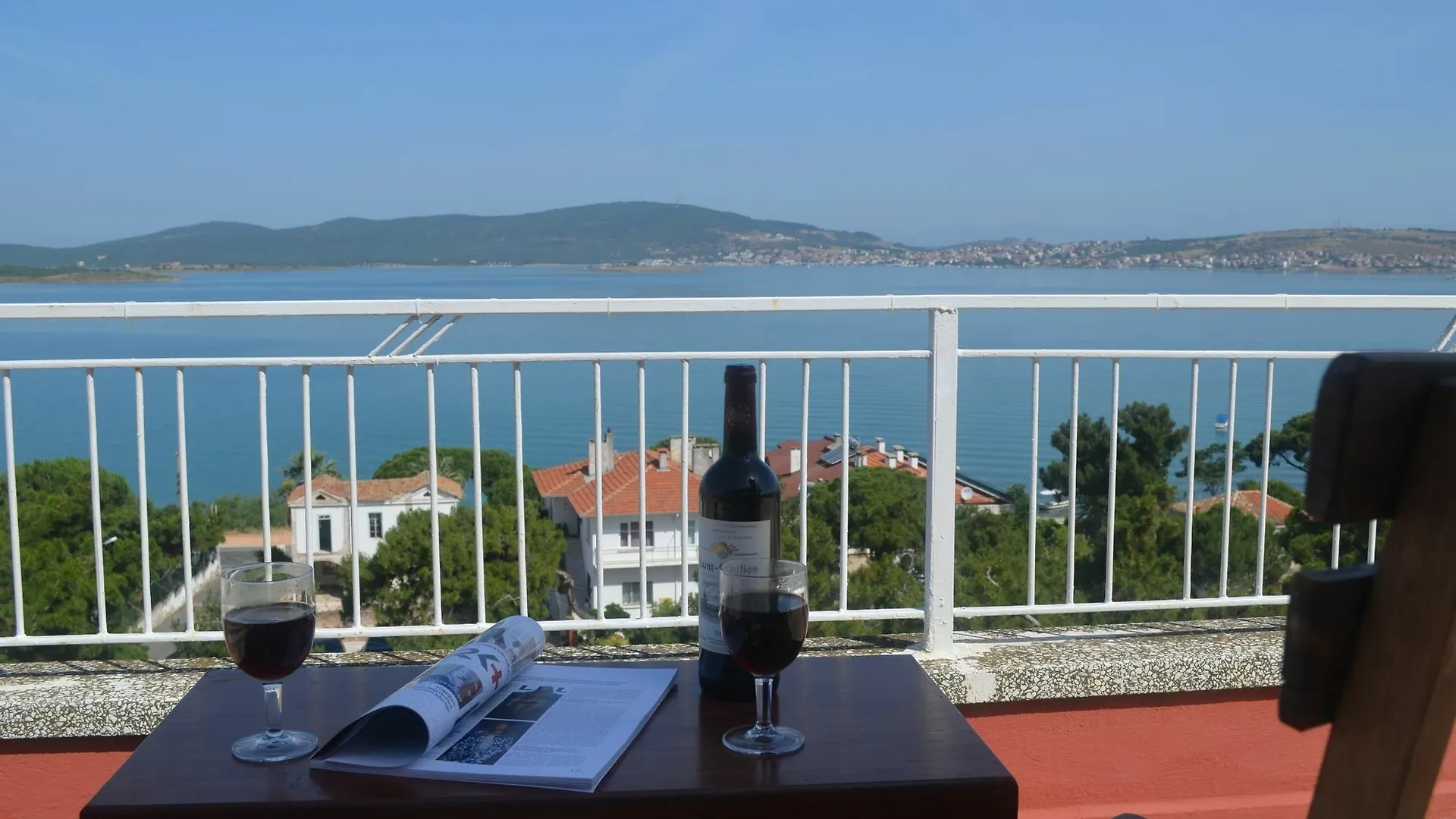 ***  Tunc Hotel Ayvalı Türkei