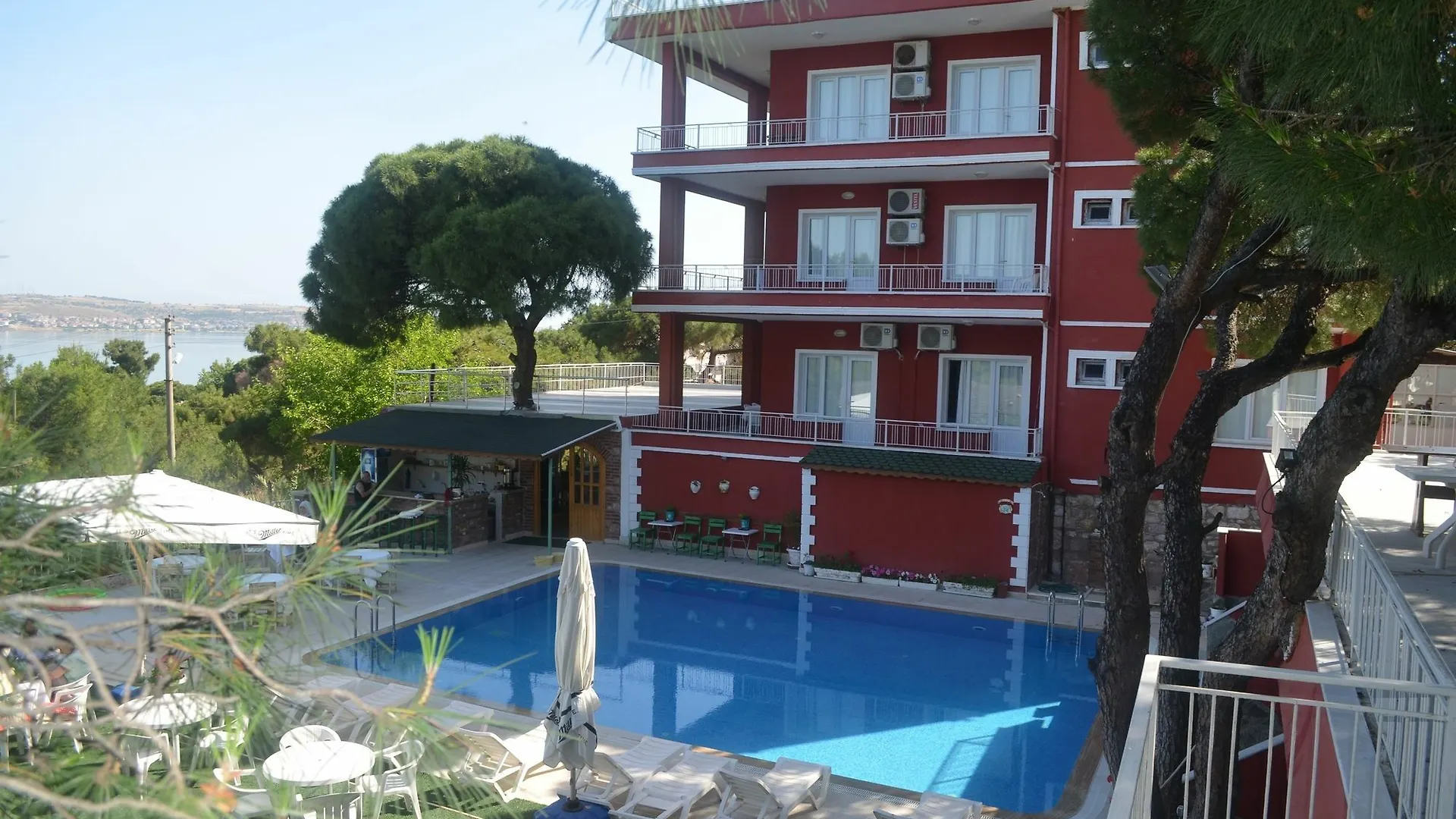 ***  Tunc Hotel Ayvalı Türkei